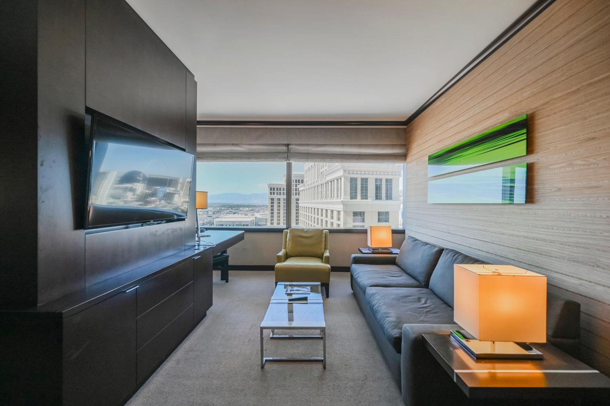 Stripviewsuites At Vdara Las Vegas Habitación foto