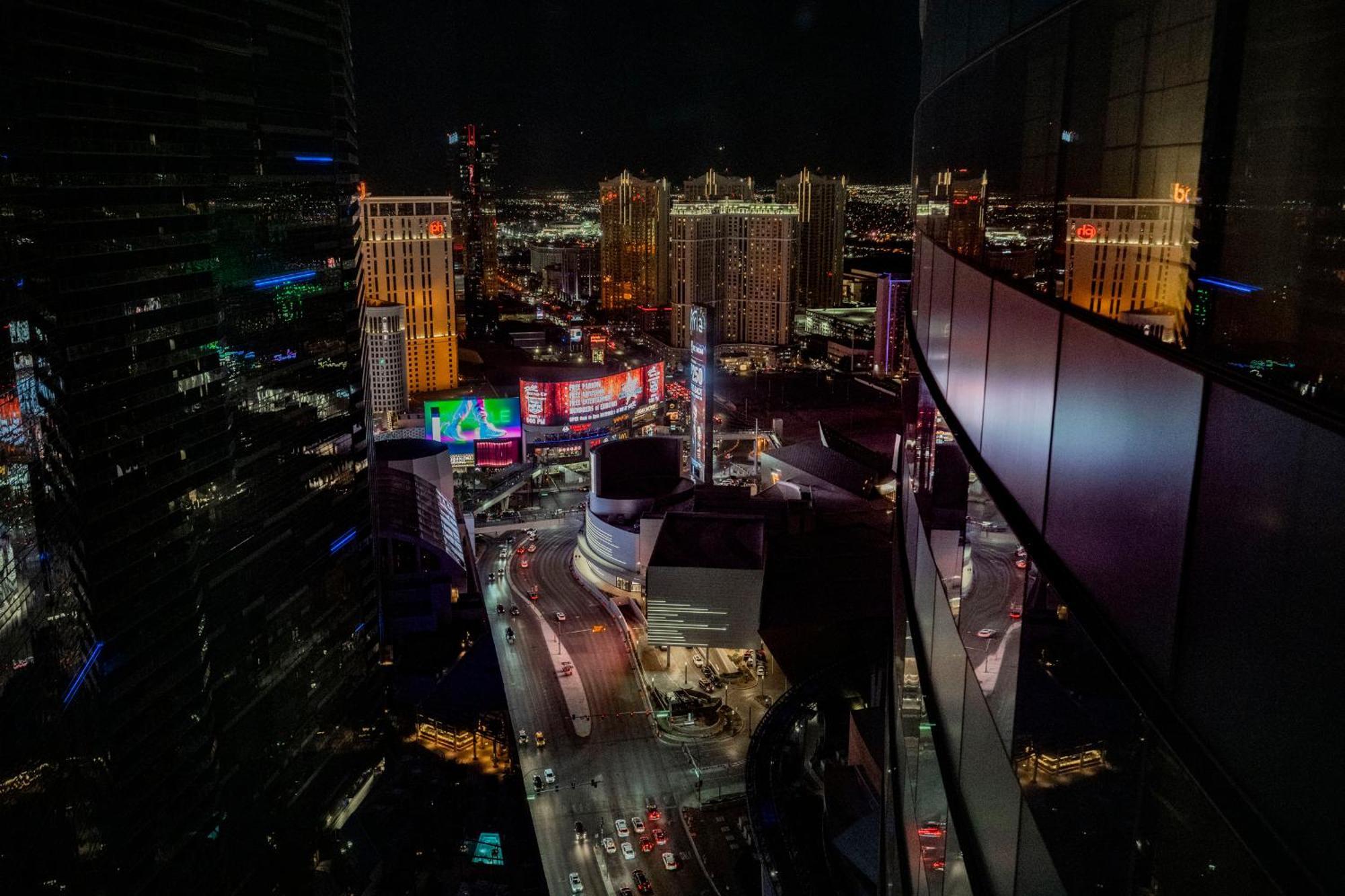 Stripviewsuites At Vdara Las Vegas Exterior foto